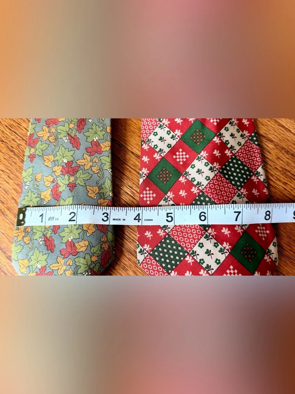 Yves Saint Laurent silk tie